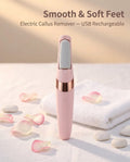 Electric Callus Remover - Rechargeable Foot File & Pedicure Tool for Soft Feet