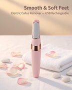 Electric Callus Remover - Rechargeable Foot File & Pedicure Tool for Soft Feet