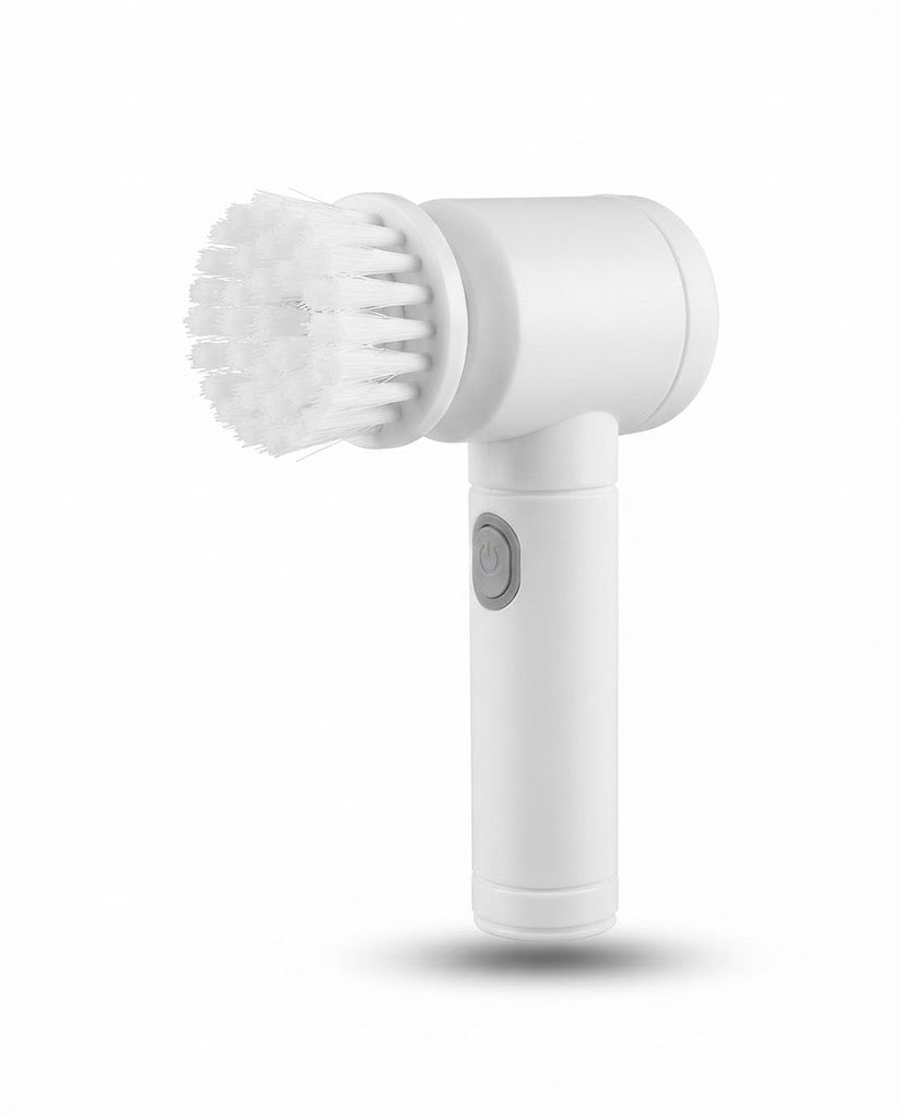 Electric Spin Scrubber - Cordless Power Cleaning Brush with USB Rechargeable Battery for Kitchen, Bathroom, Tiles, and Sink Surfaces