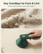 Portable USB Rechargeable Fabric Shaver & Lint Remover for Sweaters, Sofas, and Clothes – Utility Care