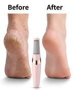 Electric Callus Remover - Rechargeable Foot File & Pedicure Tool for Soft Feet