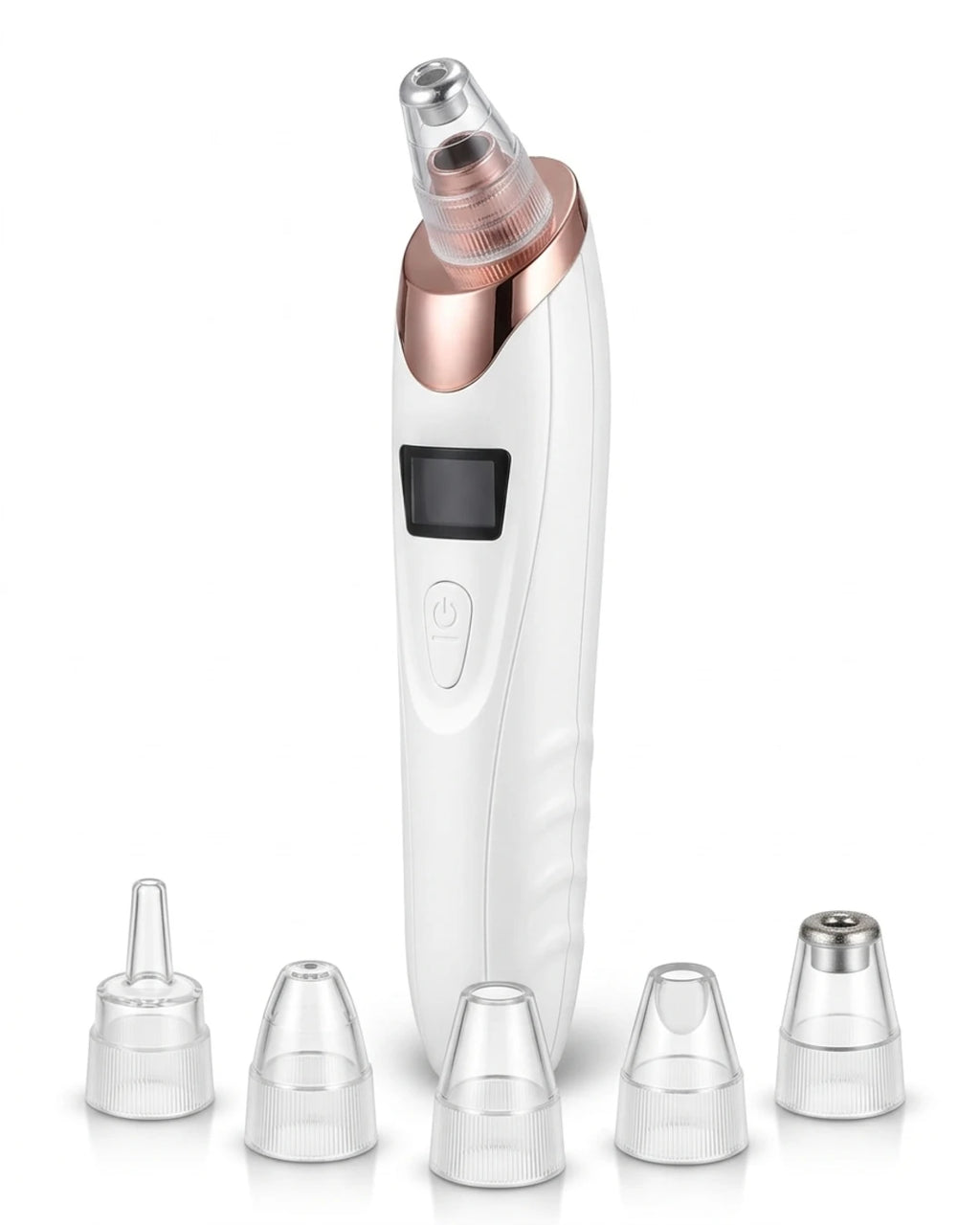 Electric Blackhead Remover Vacuum – Rechargeable Pore Cleaner & Acne Extractor Device