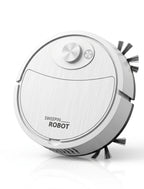 3-in-1 Smart Robot Vacuum Cleaner – Automatic Sweeping, Mopping & Powerful Suction Cleaner for Hard Floors & Low-Pile Carpets