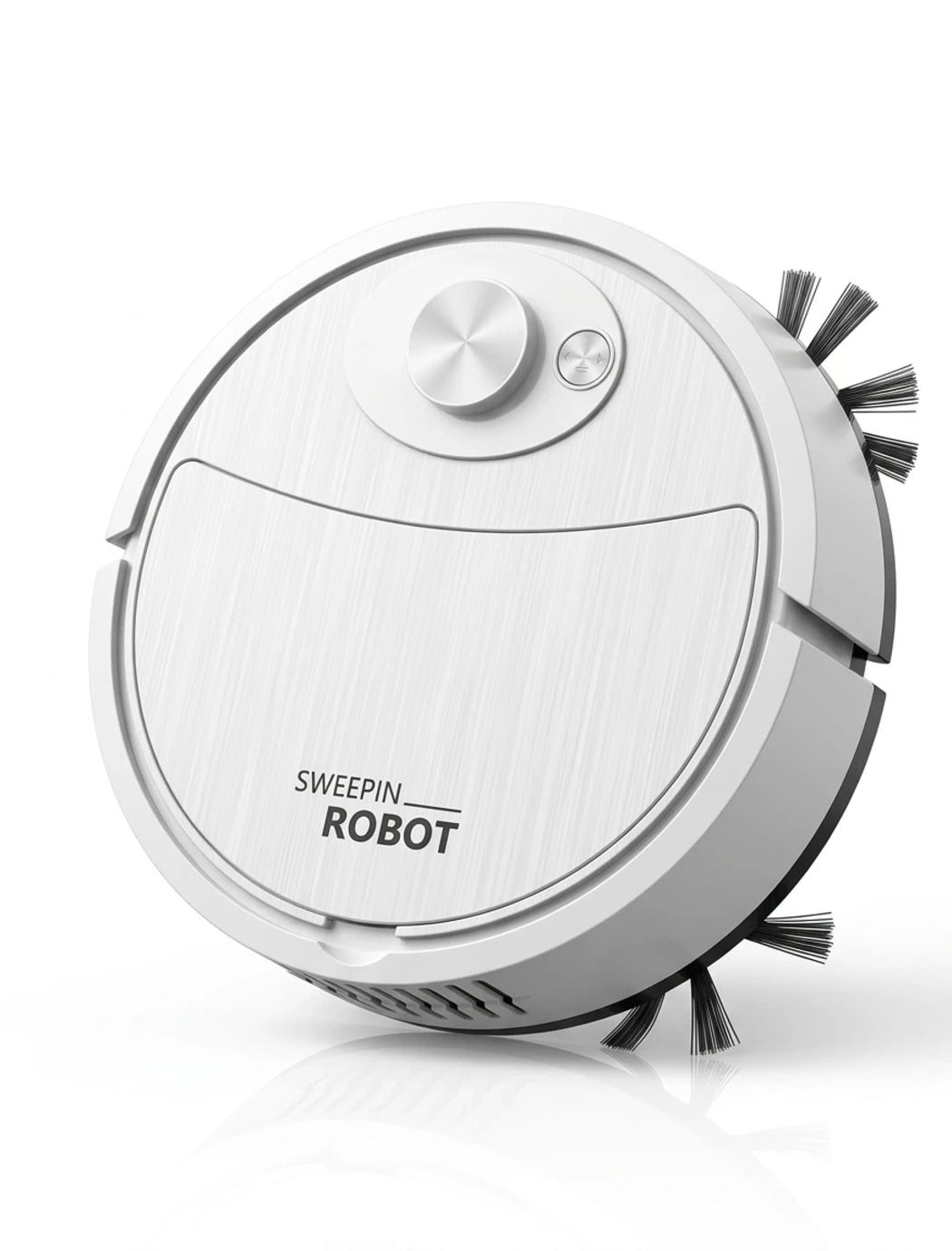 3-in-1 Smart Robot Vacuum Cleaner – Automatic Sweeping, Mopping & Powerful Suction Cleaner for Hard Floors & Low-Pile Carpets