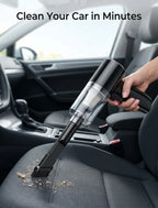 3-in-1 Handheld Cordless Car Vacuum Cleaner, High-Power Auto Vacuum, Air Duster & Hand Vacuum for Home and Car