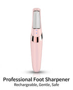 Electric Callus Remover - Rechargeable Foot File & Pedicure Tool for Soft Feet
