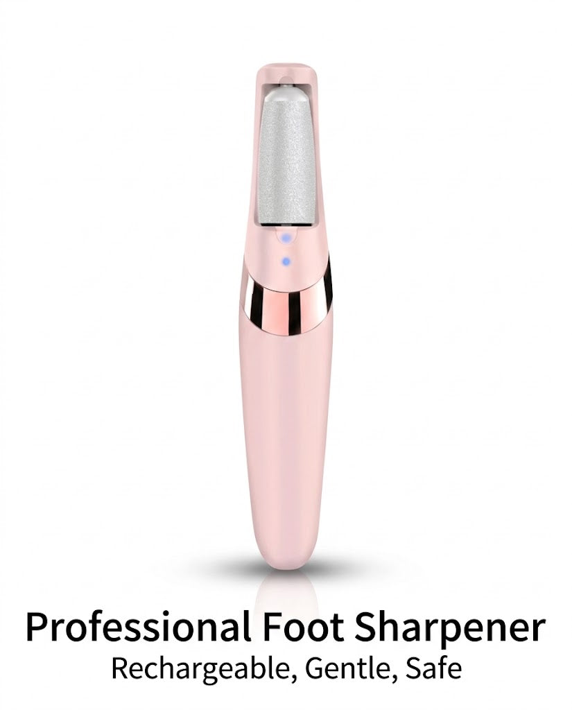 Electric Callus Remover - Rechargeable Foot File & Pedicure Tool for Soft Feet