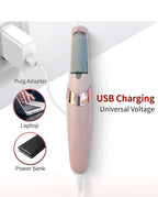 Electric Callus Remover - Rechargeable Foot File & Pedicure Tool for Soft Feet