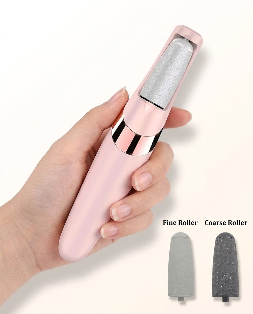 Electric Callus Remover - Rechargeable Foot File & Pedicure Tool for Soft Feet